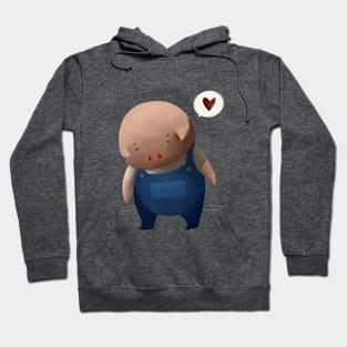 Piggy needs love Hoodie